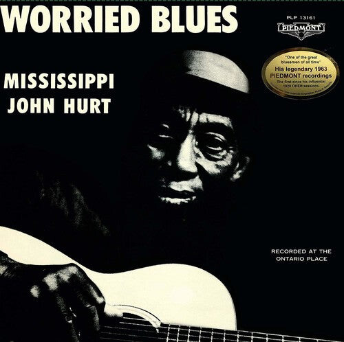 

Виниловая пластинка Hurt, John Mississippi: Worried Blues