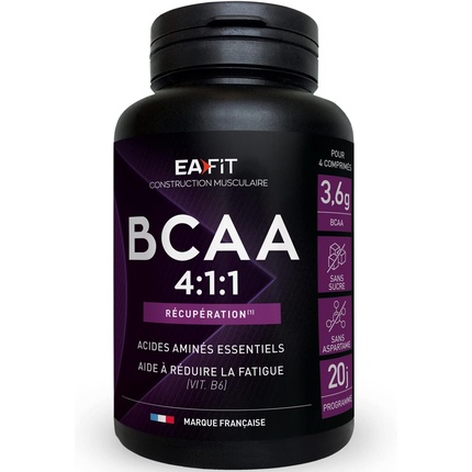 

BCAA 4.1.1 добавка для наращивания мышечной массы 120 капсул Eafit