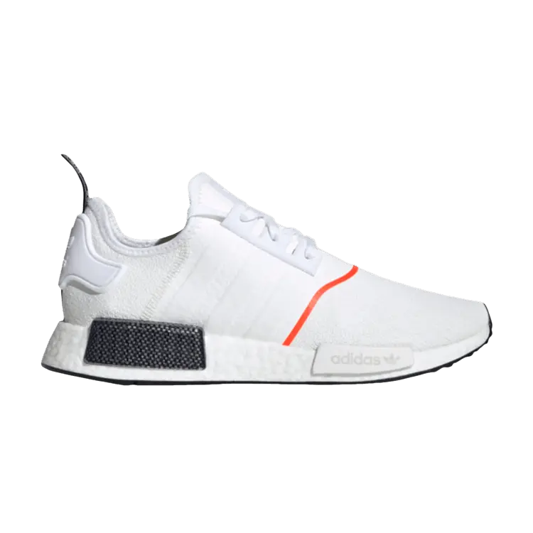 

Кроссовки adidas NMD_R1 'White Solar Red' Sample, белый