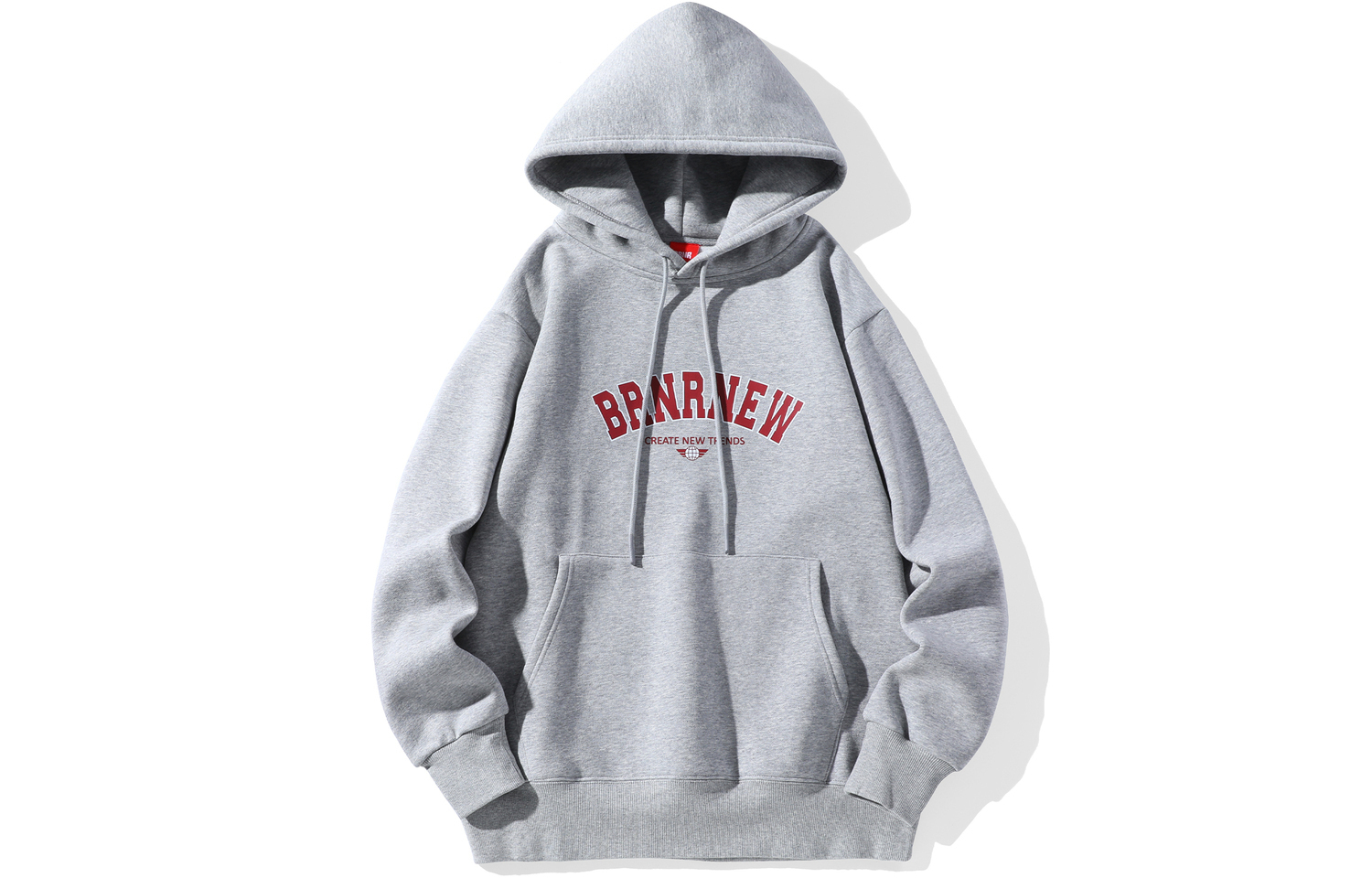 

Унисекс худи BRNR, морской синий (с флисовой подкладкой)