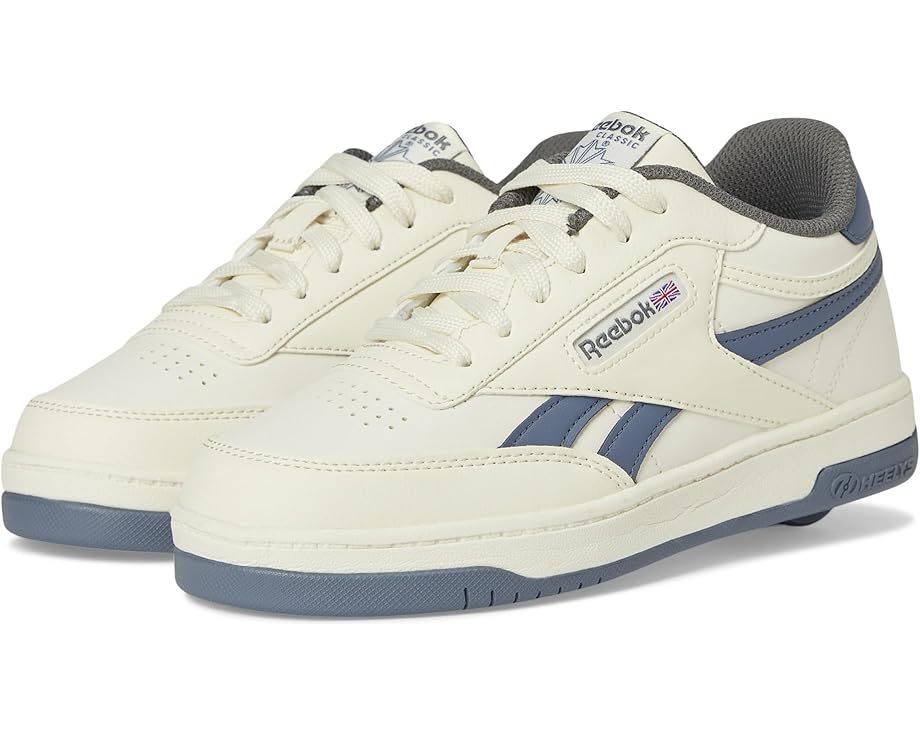 

Кроссовки Heelys Reebok Club C (Little Kid/Big Kid/Adult), Cream/Blue