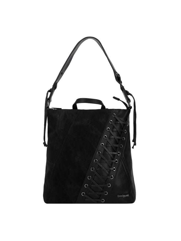 

Рюкзак Tango Pretoria City 30 см черного цвета Desigual