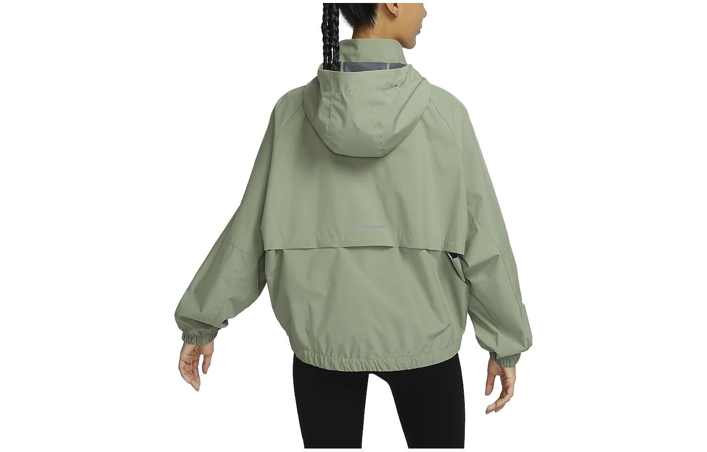 Куртка Storm-FIT женская, цвет масляно-зеленый/зеленый-масляный Nike — фото 2