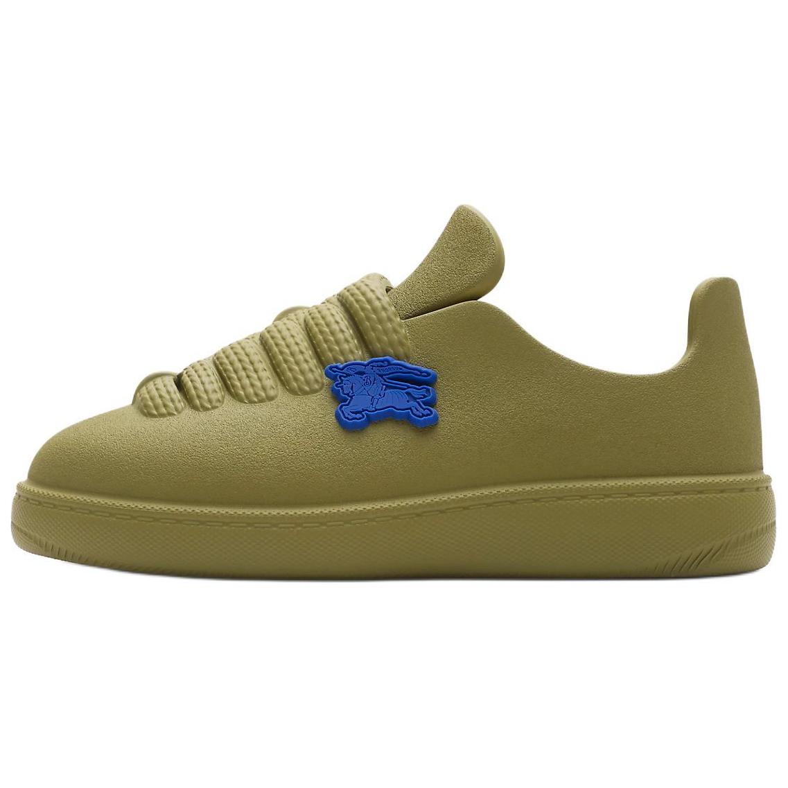 

Burberry Кроссовки для скейтбординга Bubble Low Top, мужские, зеленые