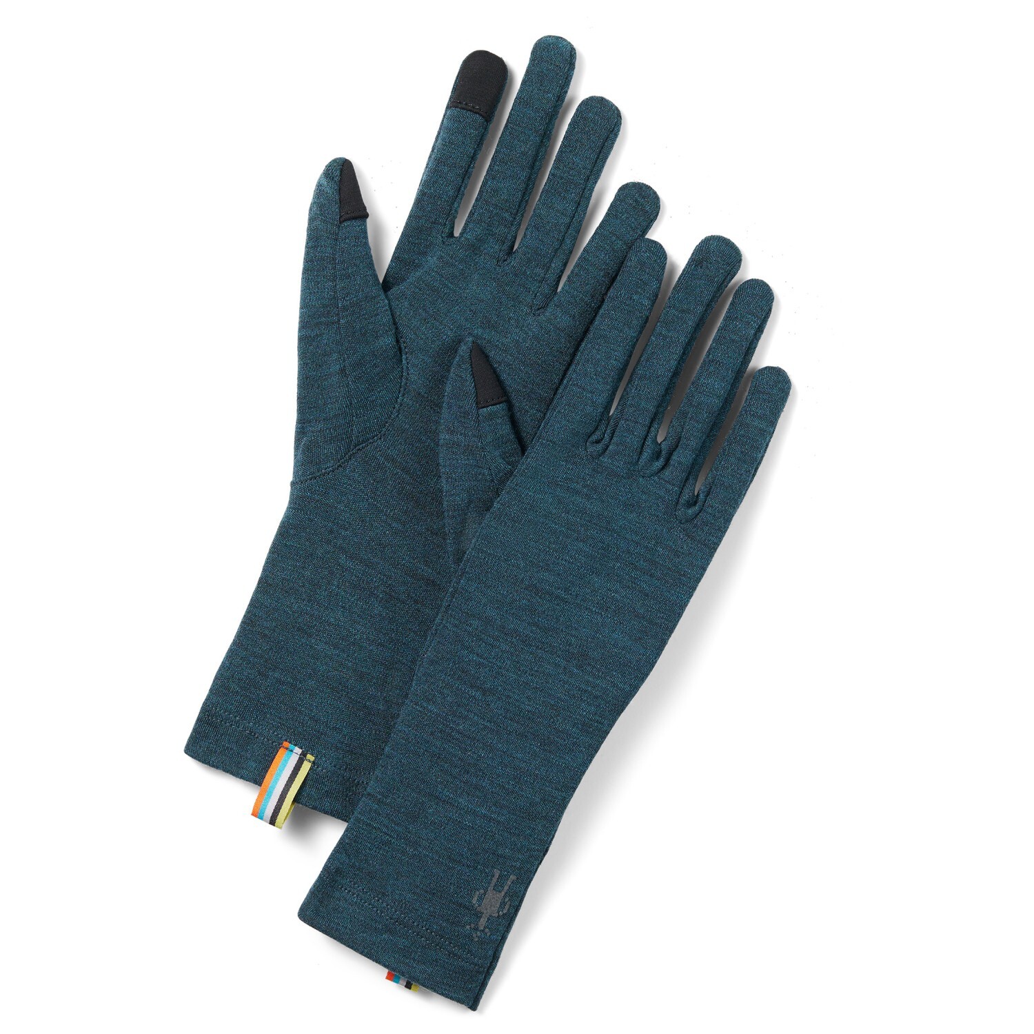 

Перчатки Smartwool Thermal Merino Glove, цвет Twilight Blue Heather