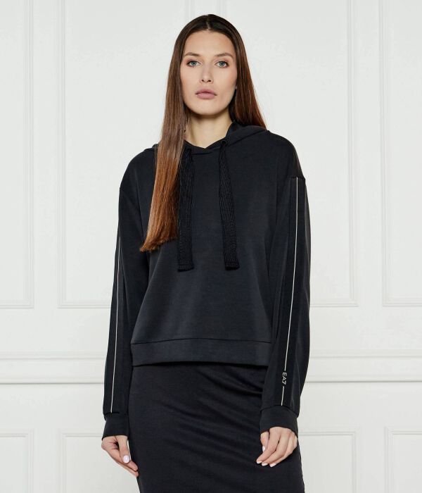 

Свитер Regular fit Ea7, черный
