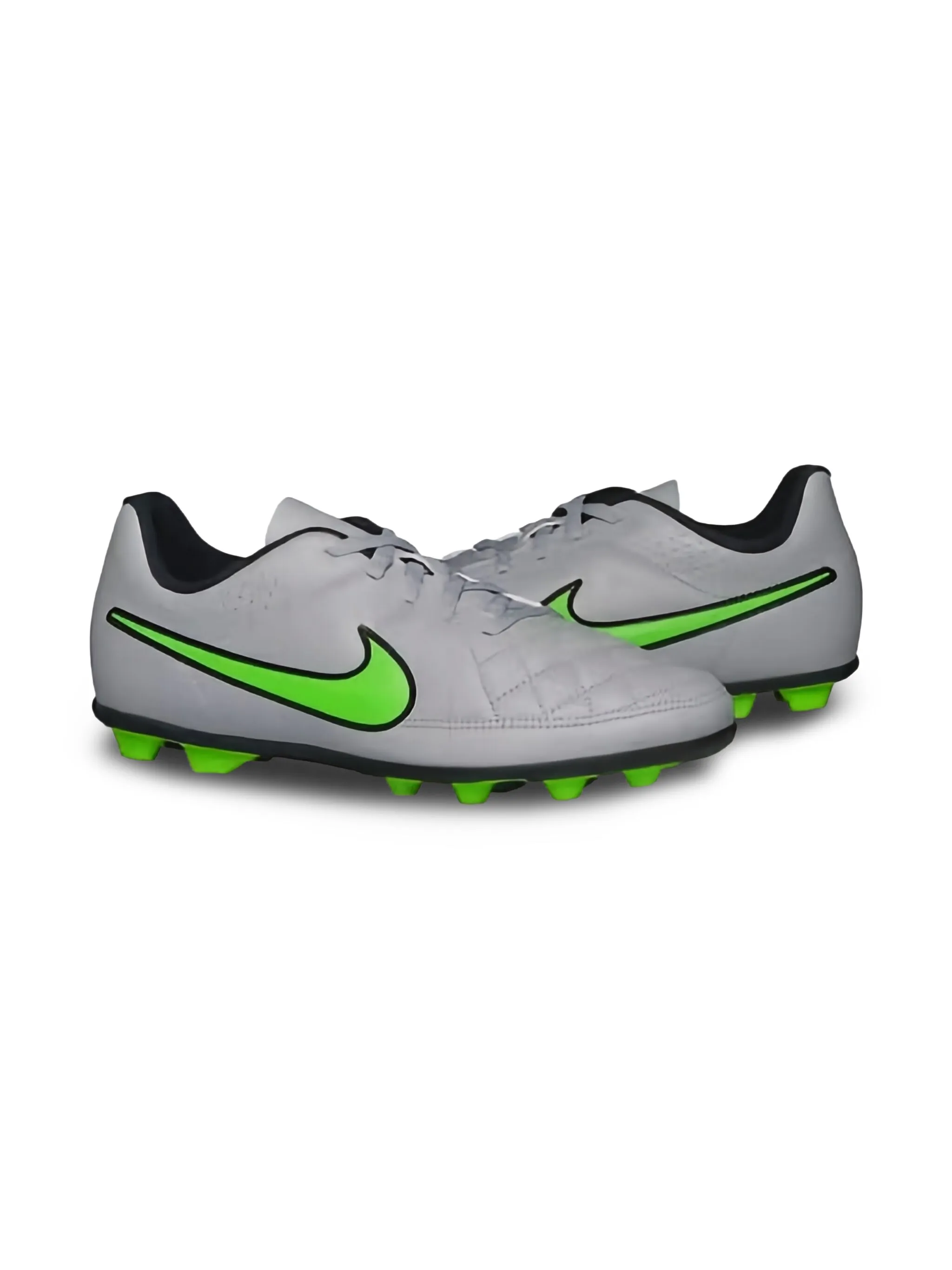 Кроссовки Tiempo Rio II FG R Nike Kids, серый — фото 4