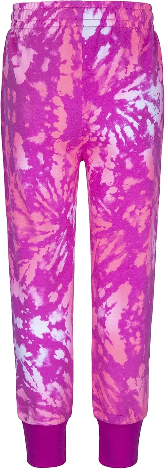 Детские спортивные брюки Hurley из мягкой вязки, Electric Orchid — фото 2