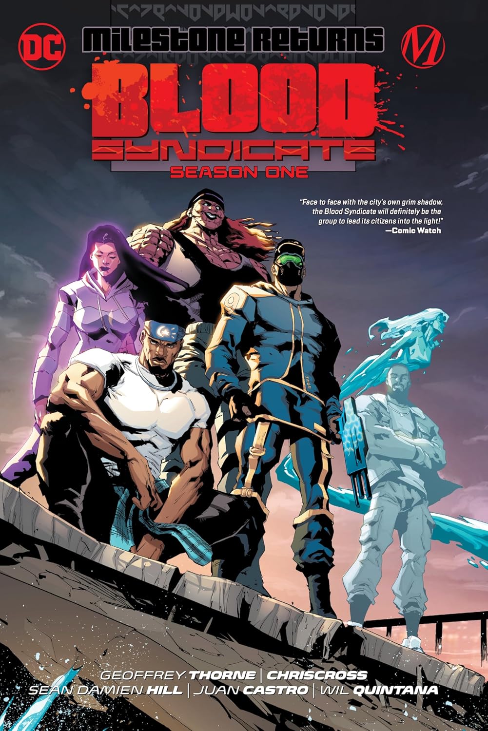 

Blood Syndicate: Season One (DC Comics)
