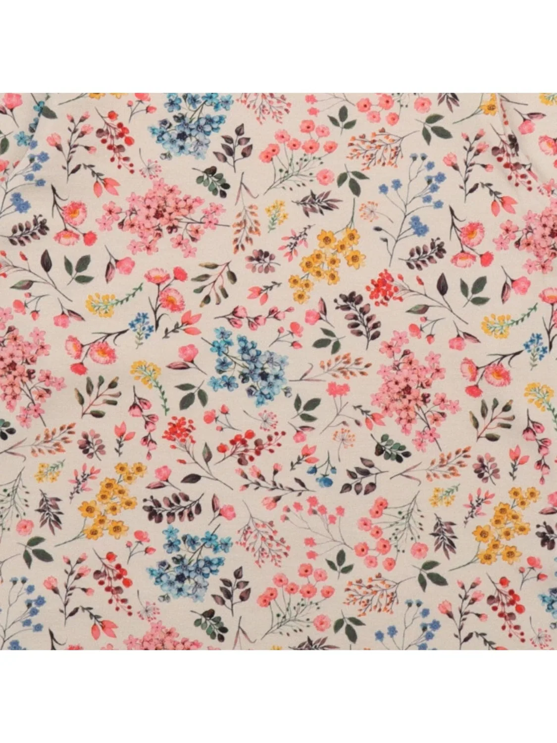 Футболка 'Mini Flowers' Walkiddy, Green — фото 2