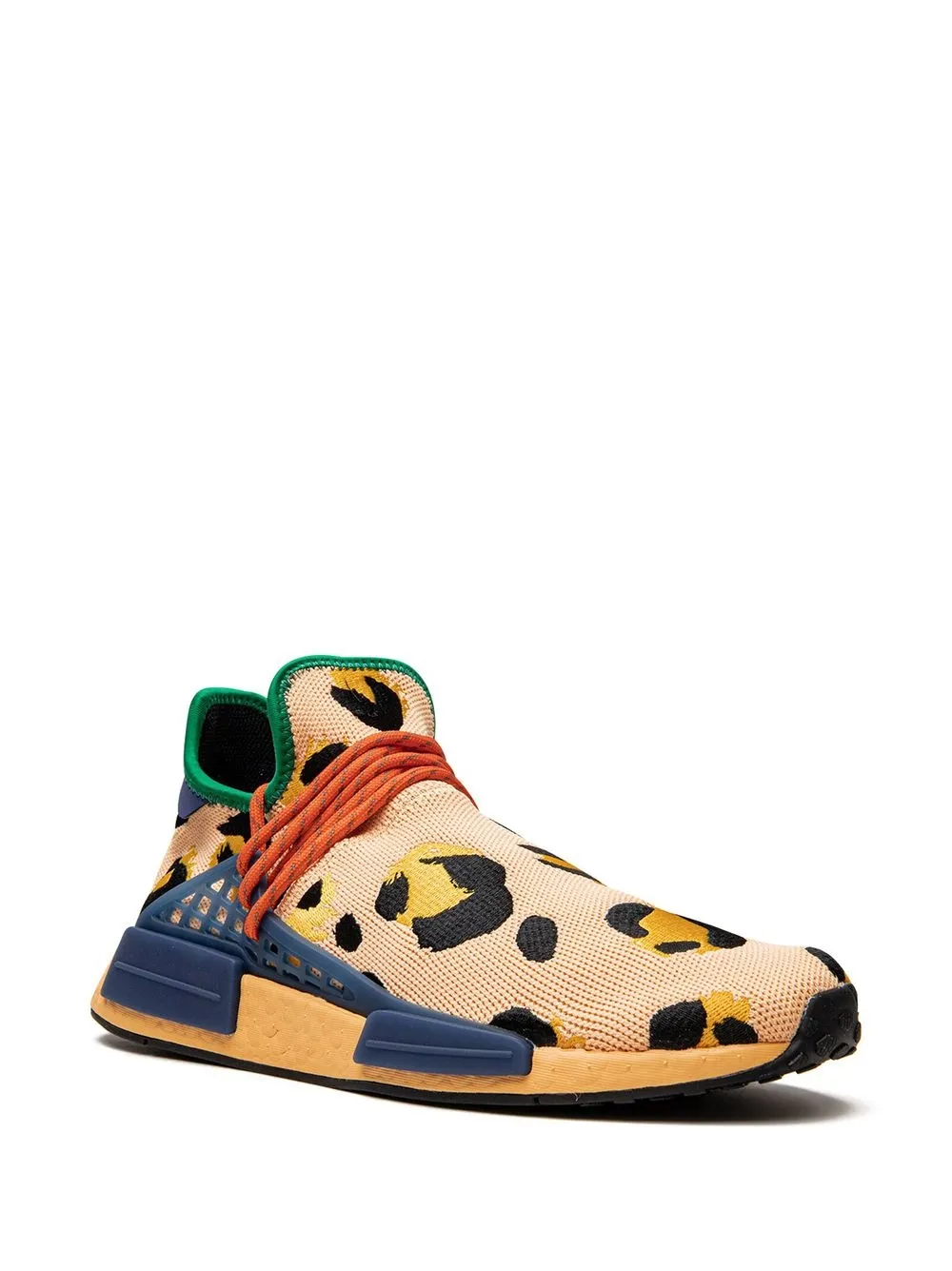 Кроссовки HU NMD из коллаборации с Pharrell Williams adidas, оранжевый — фото 2