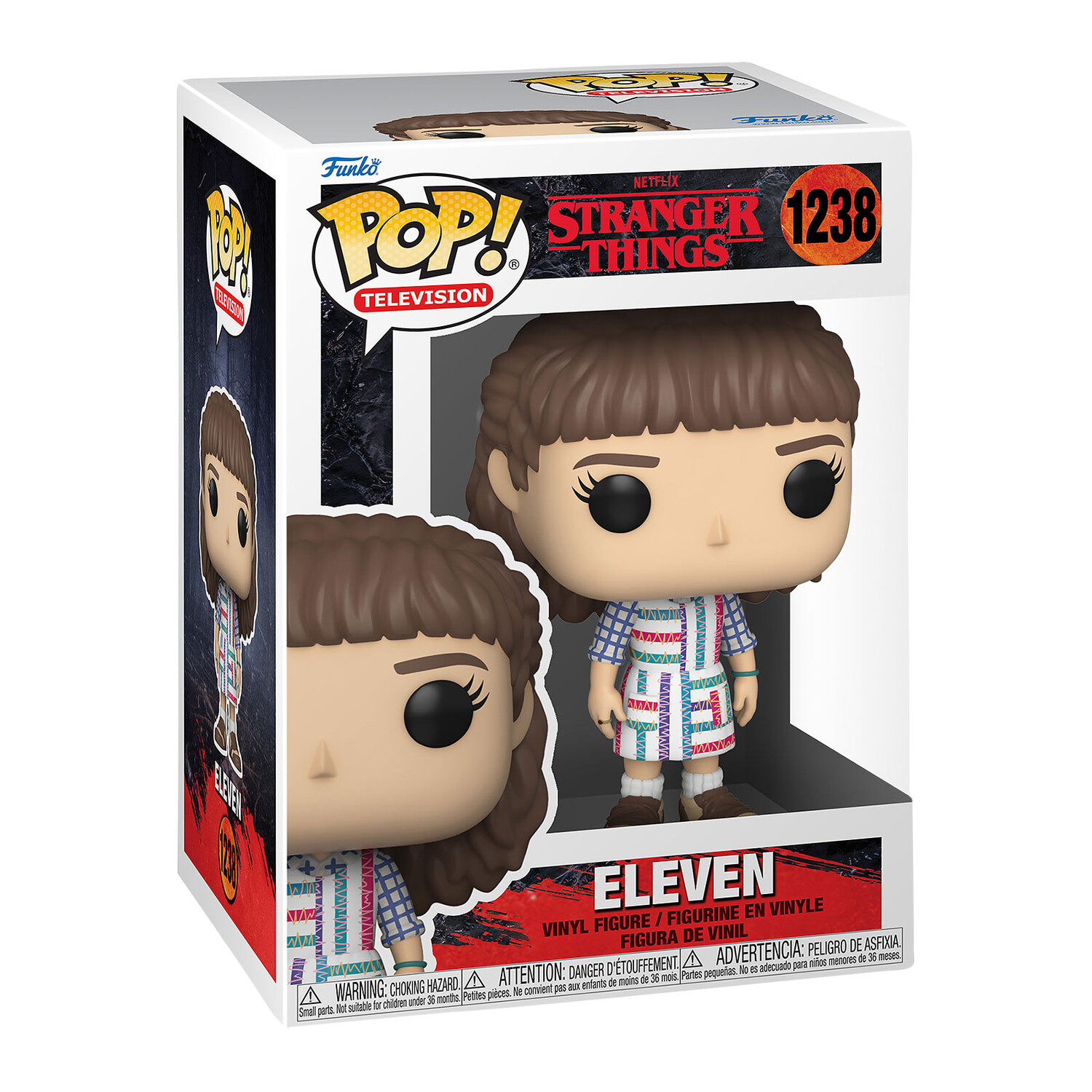 

Фигурка Funko Pop из 4 сезона одиннадцати — Очень странные дела