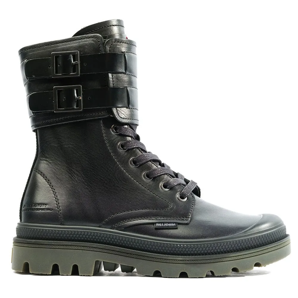 Ботинки Palladium Pampa Atelier R Leather, черный