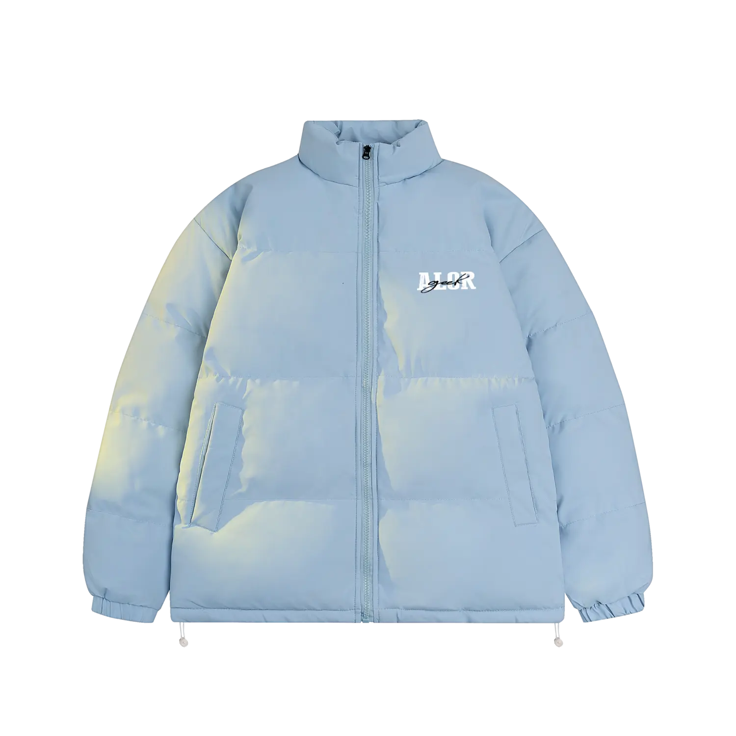 

ALORGEEK Пуховик Unisex, Light Blue (Upgraded)