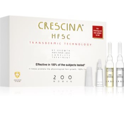 

Transdermic 200 Восстановление роста и против выпадения волос - 200 мл Crescina