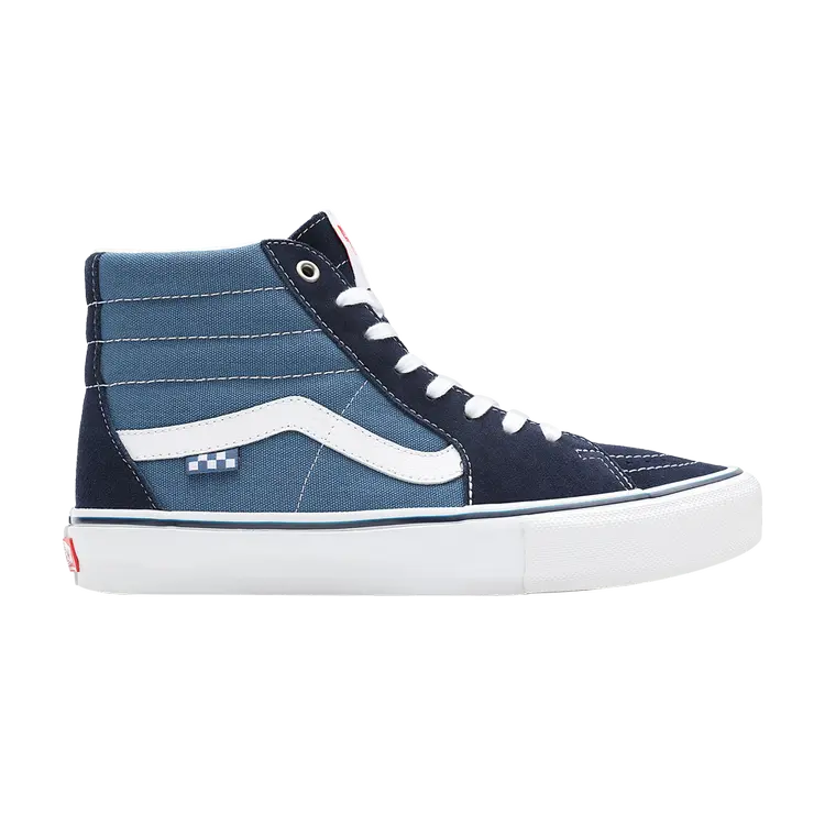 

Кроссовки Vans Skate Sk8-Hi, синий