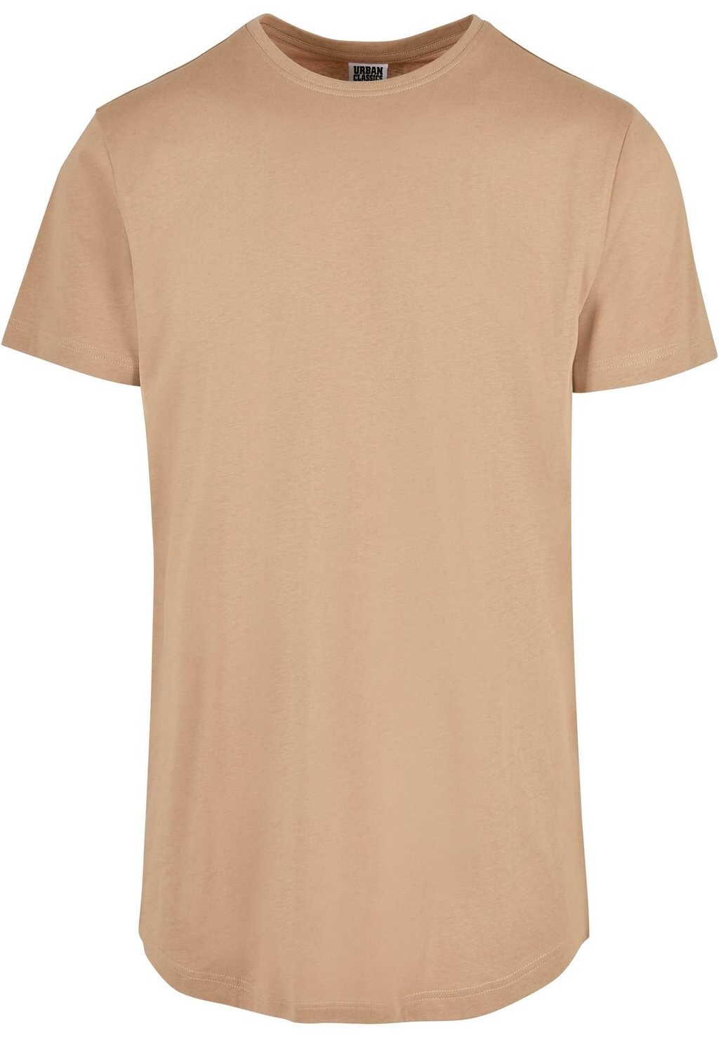 

Футболка базовая SHAPED LONG Urban Classics, цвет unionbeige