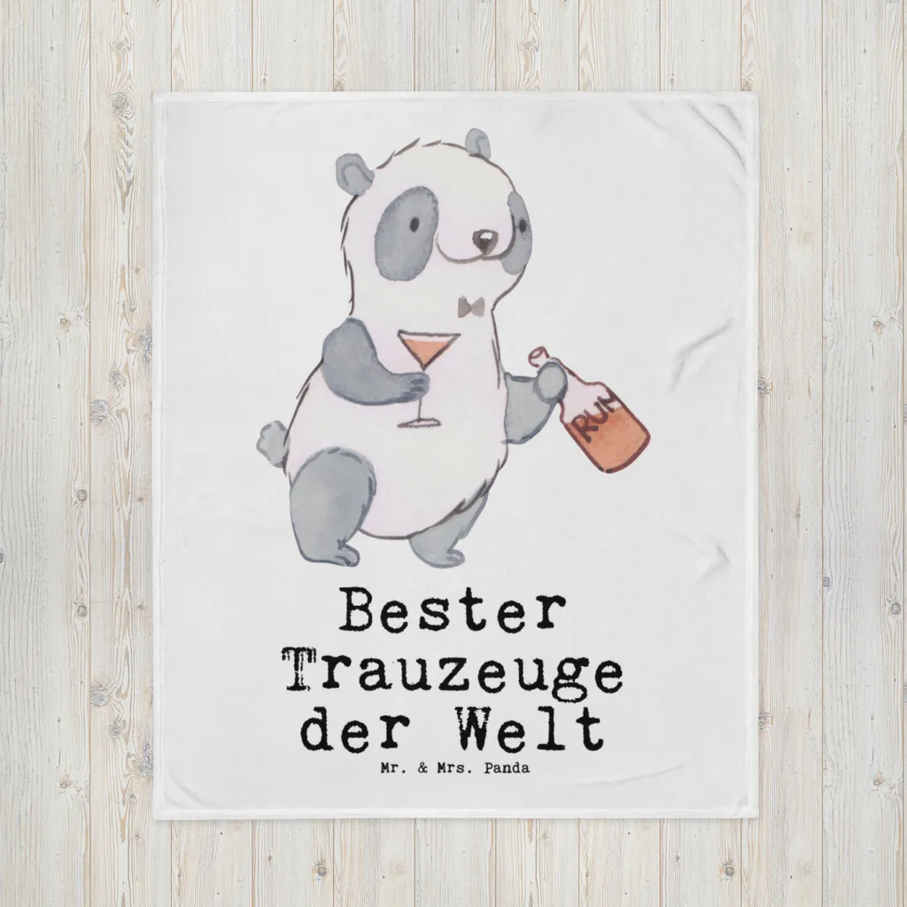 

Одеяло Mr. & Mrs. Panda, белый