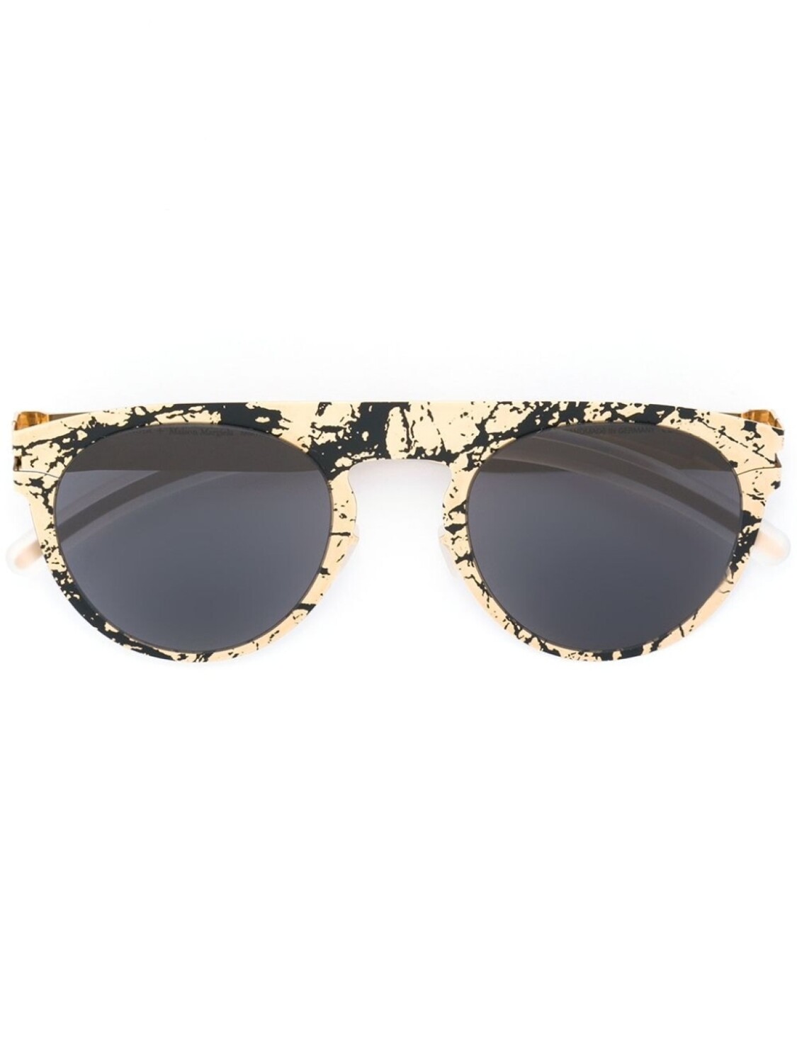 

Mykita солнцезащитные очки из коллекции Mykita x Maison Margiela, металлик
