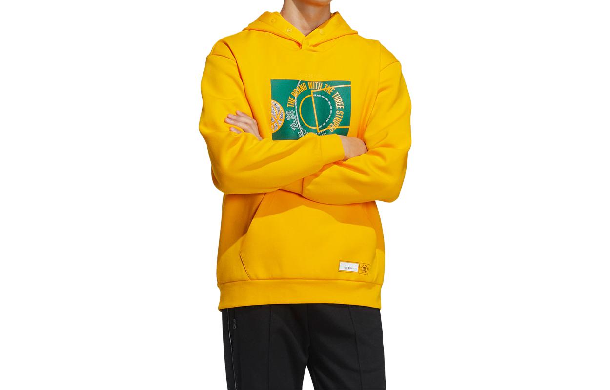 

Adidas Neo Толстовка мужская желтые