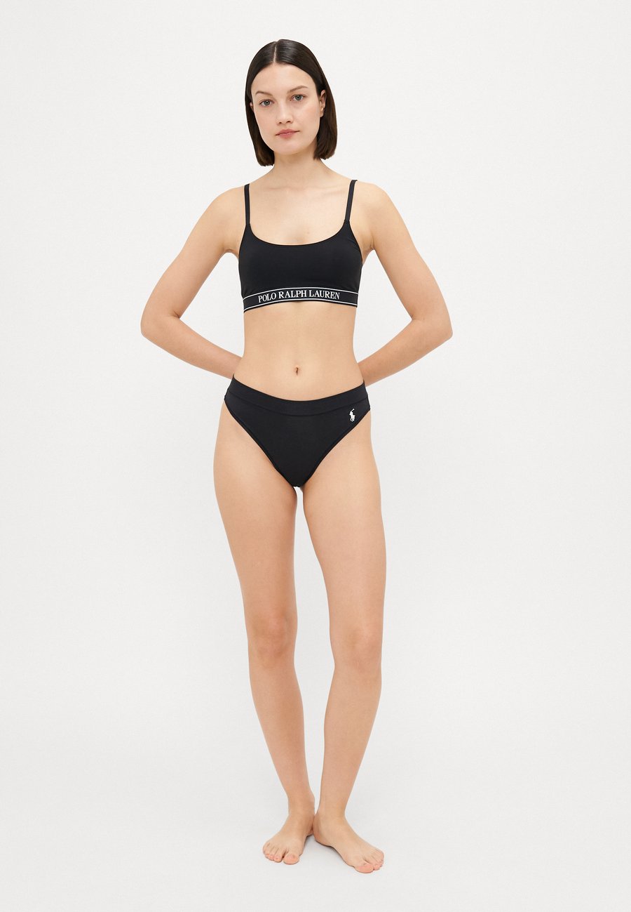 Брифы Polo Ralph Lauren CLUB HIGH LEG BRIEF, Onyx/Black — фото 2