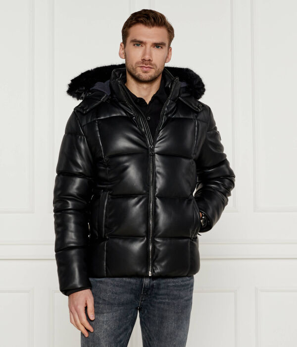 

Куртка Regular fit Guess Jeans, черный
