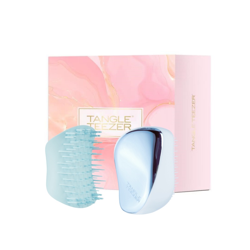 

Lightweight Shampoos Hairdressing Tools Fluffing Up Tangle Teezer, синий