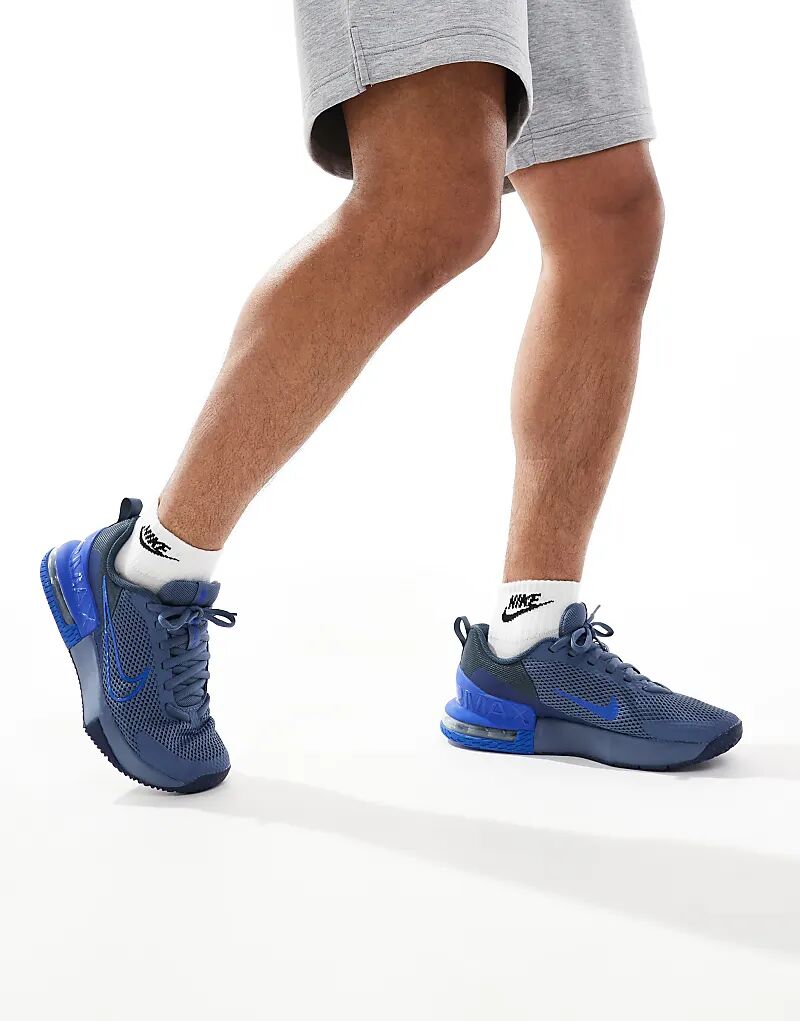 

Кроссовки Air Max Alpha 6 серого и синего цвета Nike Training