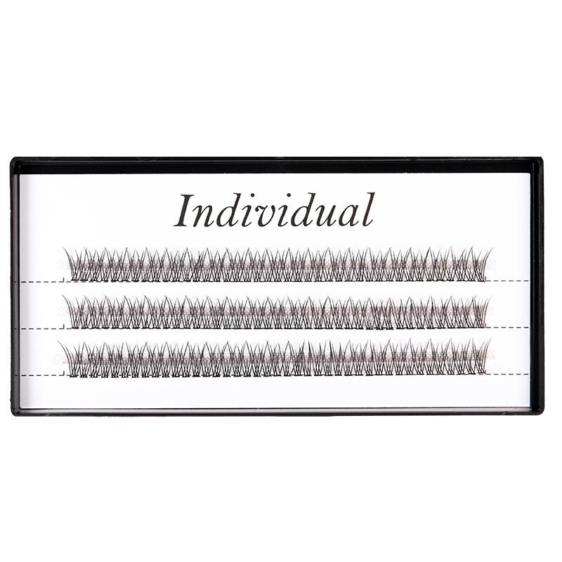 

Ресницы индивидуальные, V-Type Light 0,07С 10мм Individual