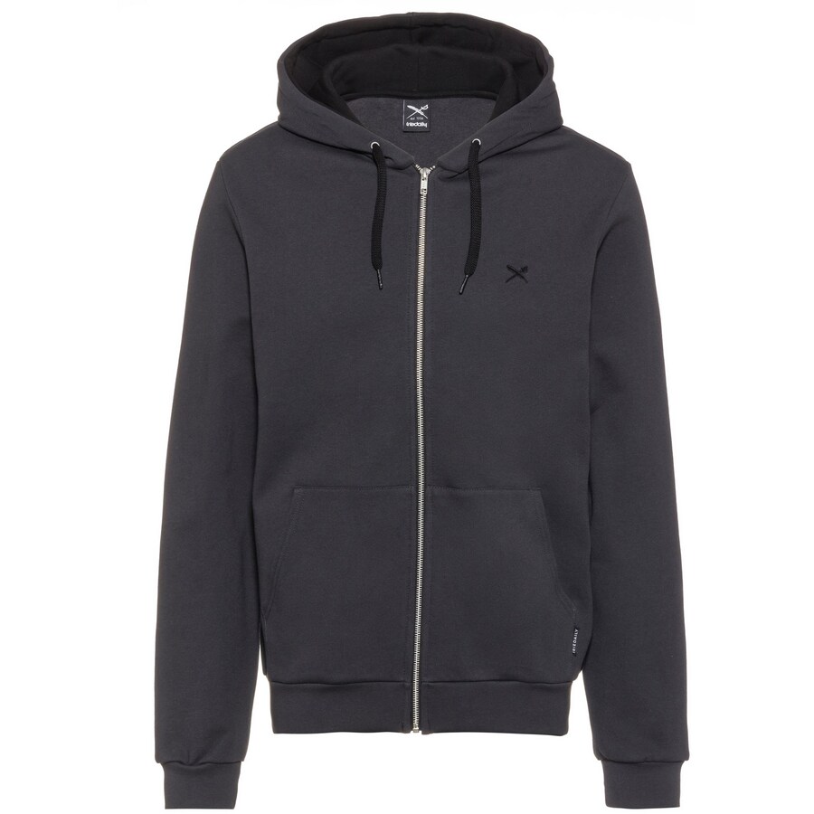 

Свитер с капюшоном на молнии Iriedaily Zip-Up Hoodie Mini Flag 2, черный