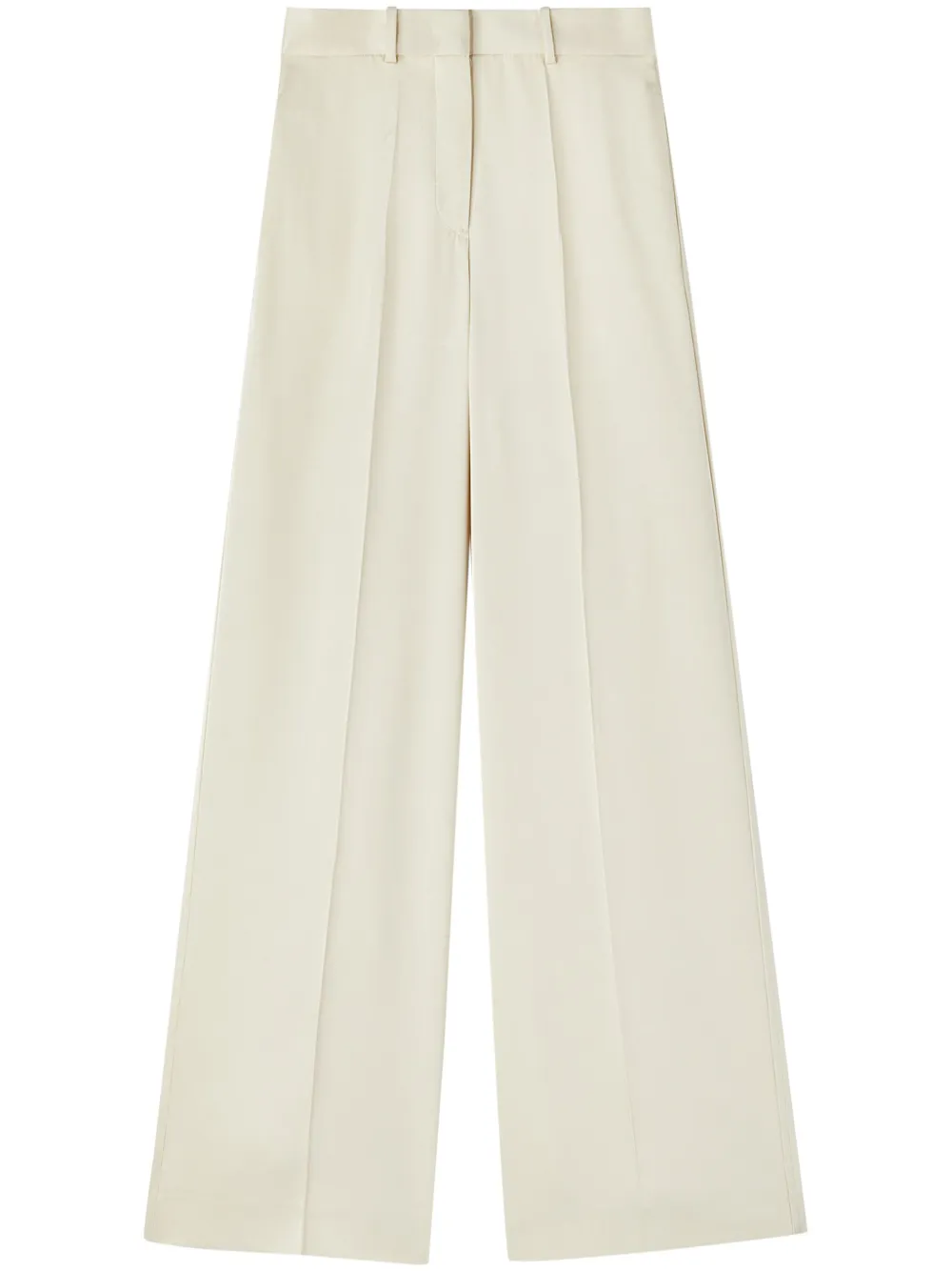 

Широкие брюки строгого кроя JIL SANDER, белый