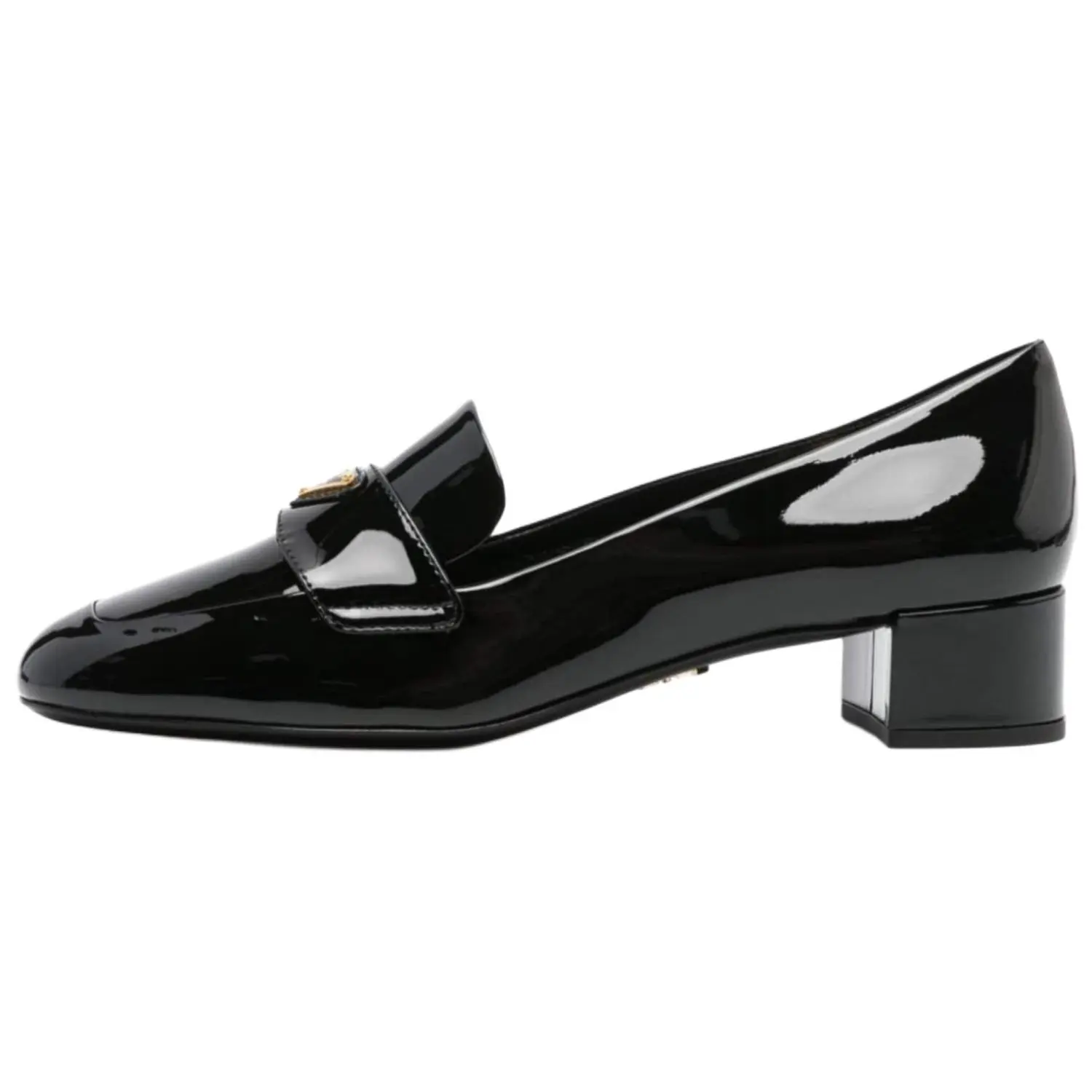 PRADA Туфли на высоком каблуке 3,5 см, женские, черные