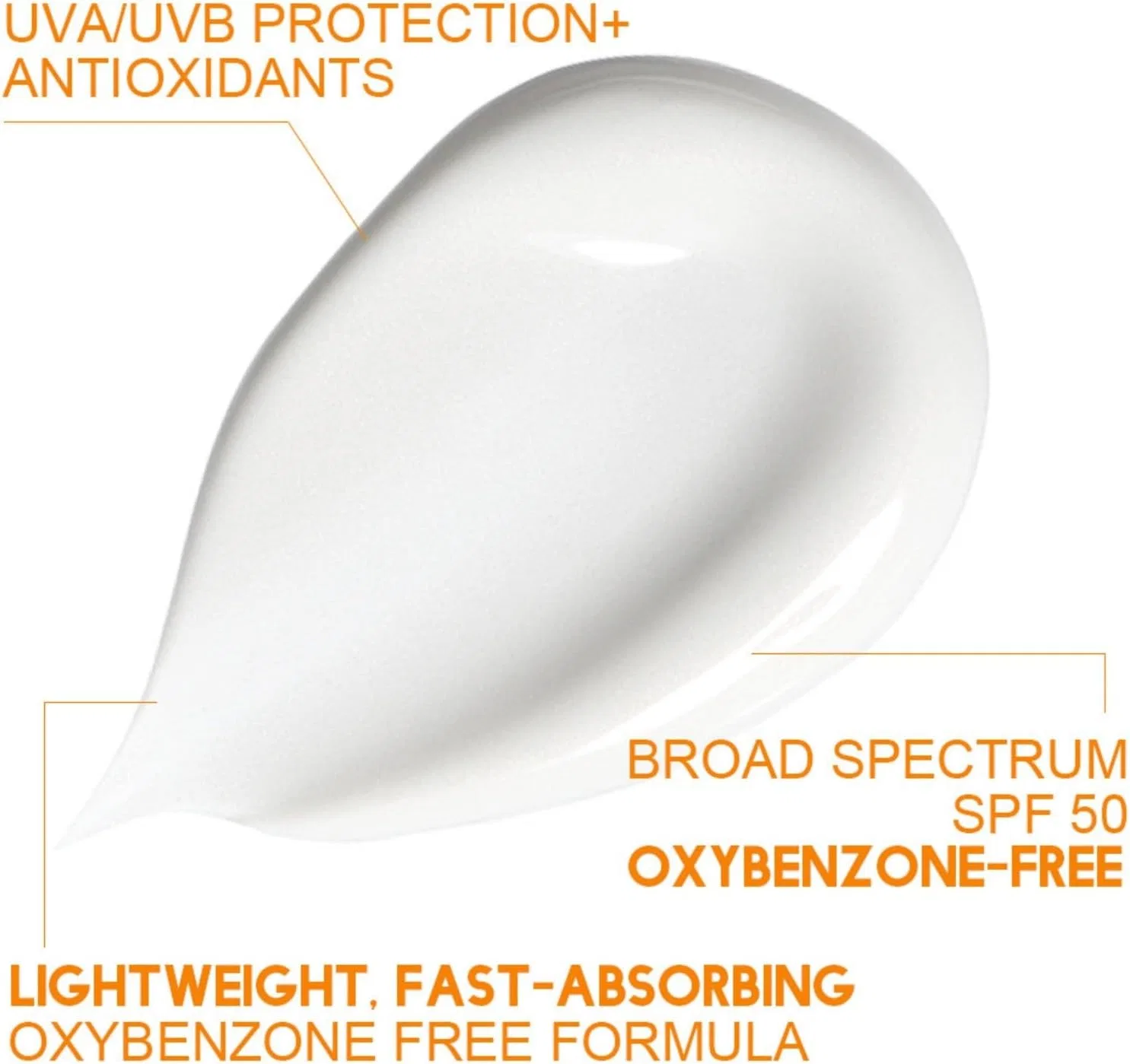 Лосьон для тела солнцезащитный увлажняющий Generic SPF50 PA+++ 144 мл белый — фото 4