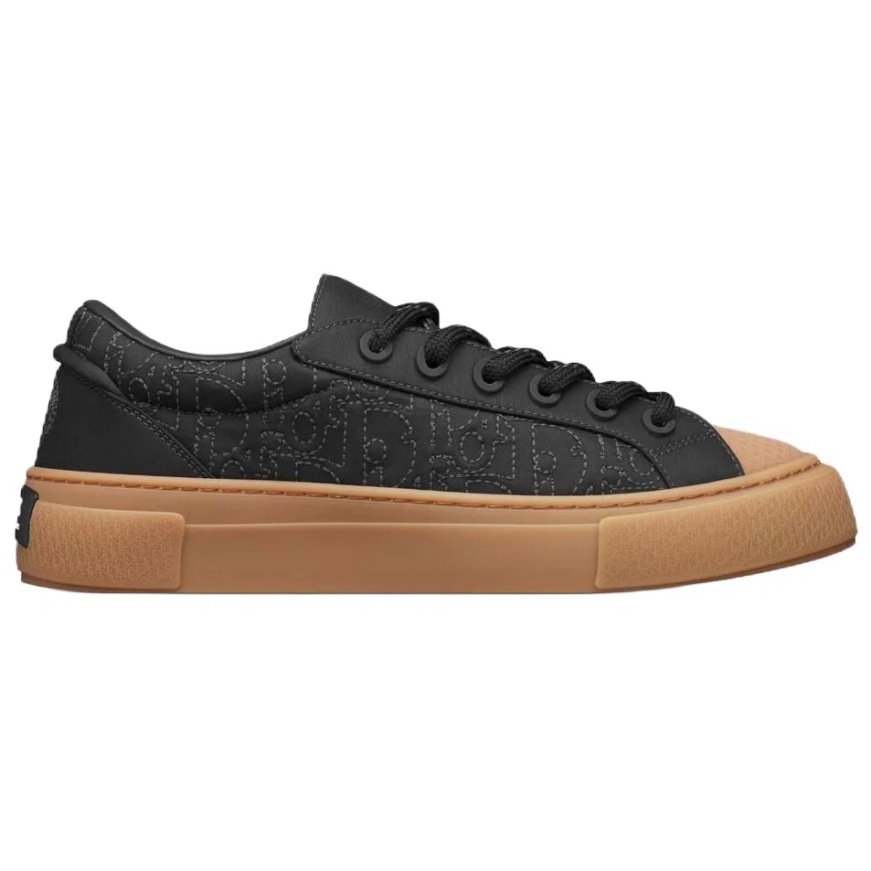 Кеды STONE ISLAND x B33 Platform Black DIOR — фото 3