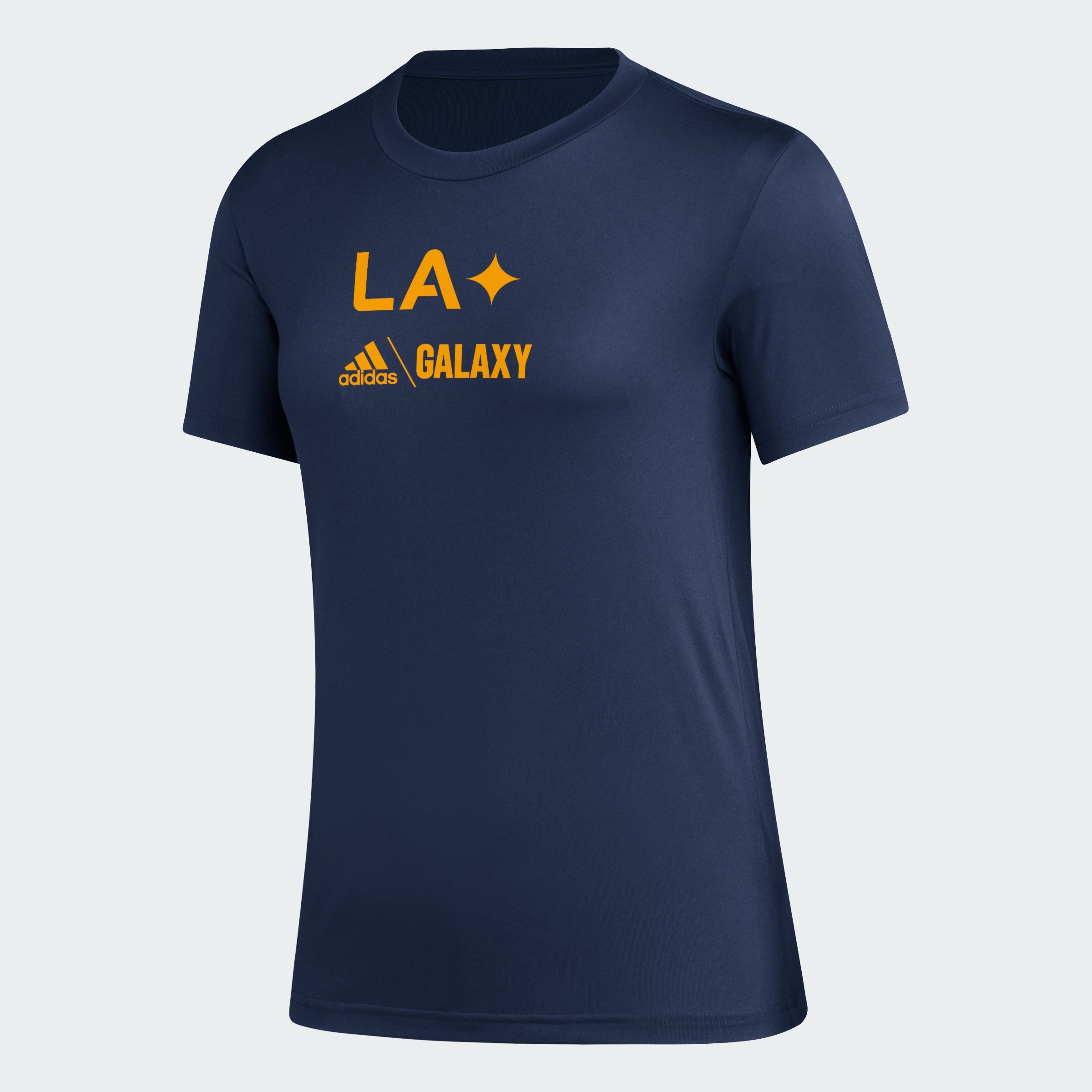 

Женская футболка adidas Galaxy Pre-Game, цвет team navy / multi