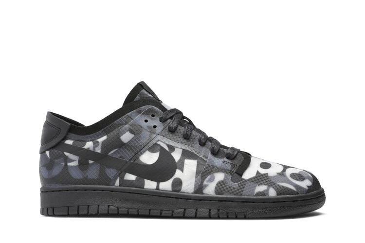 

Кроссовки Nike Comme des Garçons x Wmns Dunk Low, черный