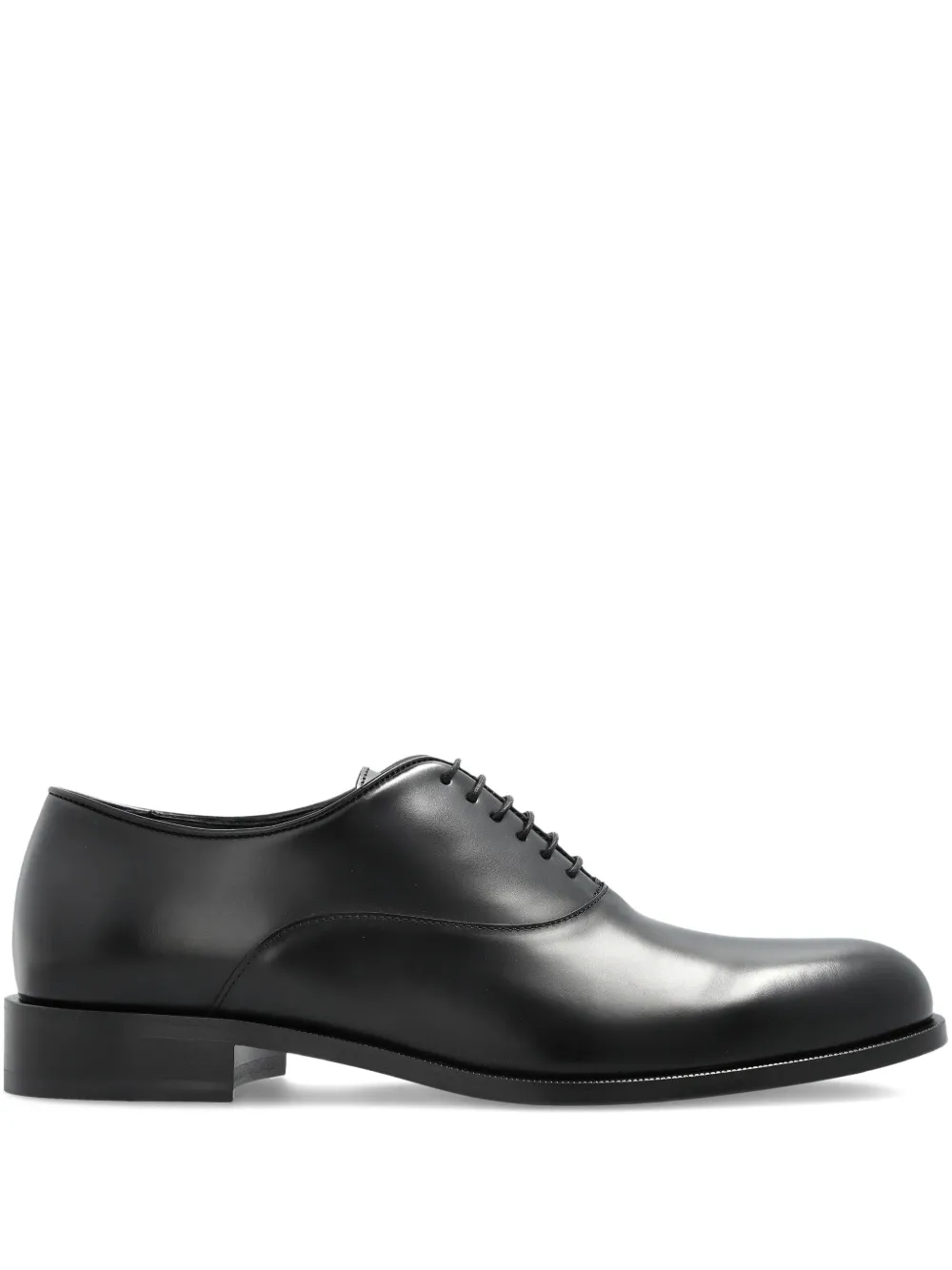 

Оксфорды на шнуровке GIORGIO ARMANI, черный