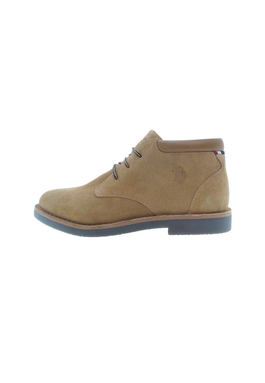 

Туфли на шнуровке U.S. POLO ASSN. MUST007MDS1, Light brown