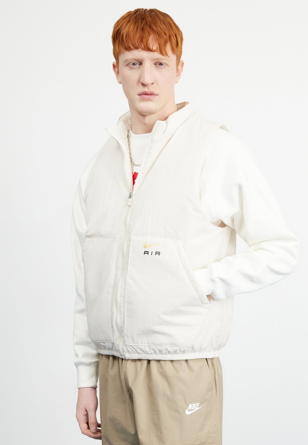

Жилет AIR VEST Nike Sportswear, цвет lt orewood brn