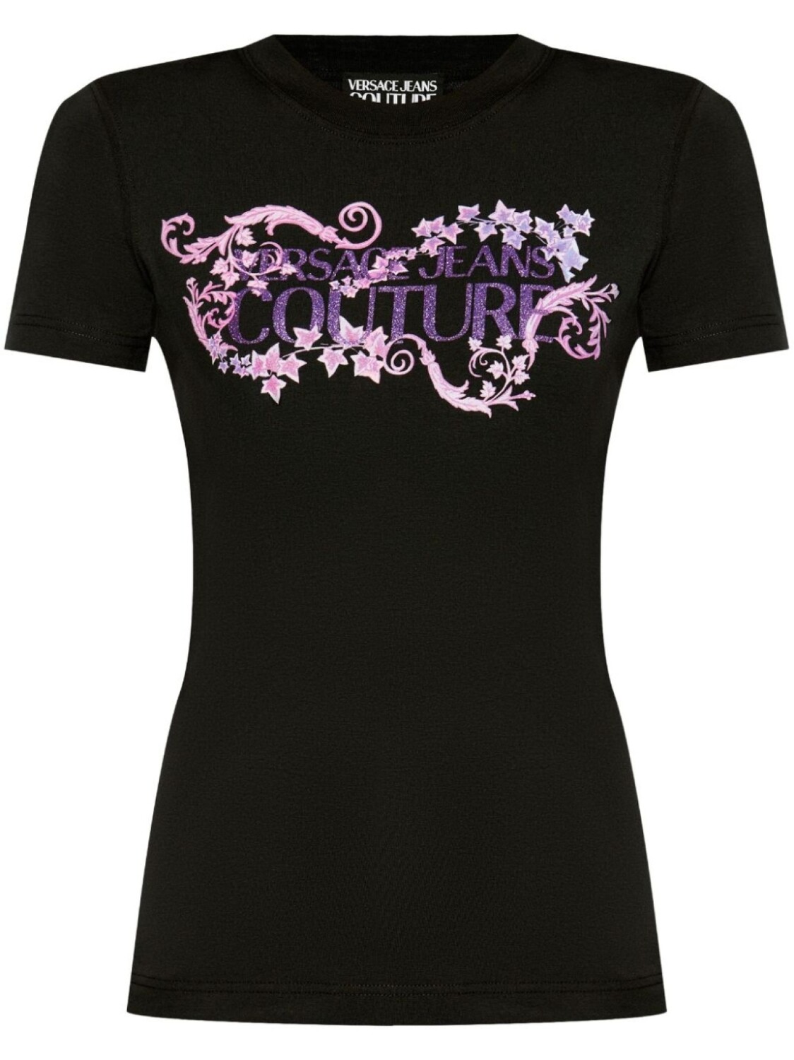 

Versace Jeans Couture футболка с логотипом, черный