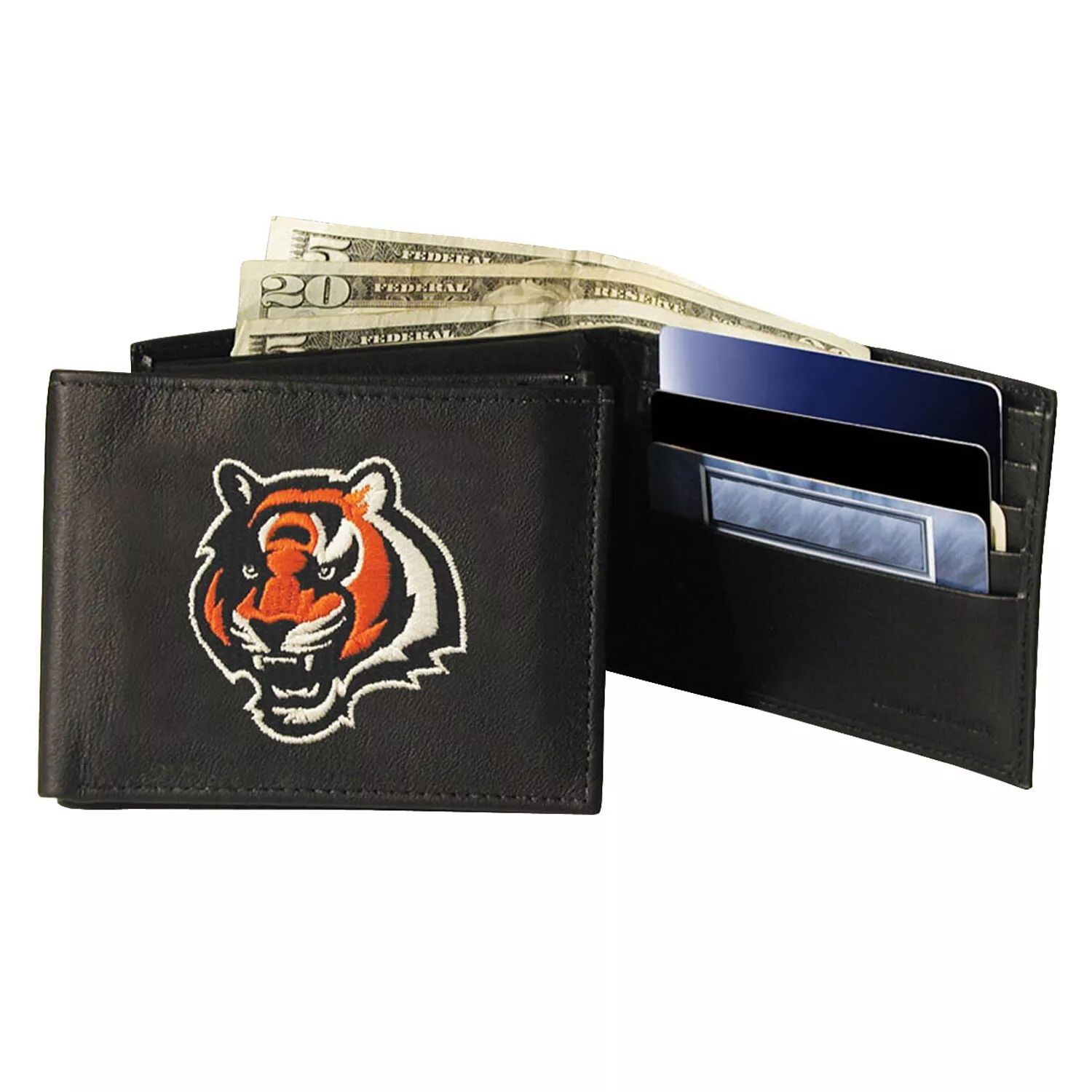 

Двойной кошелек Cincinnati Bengals