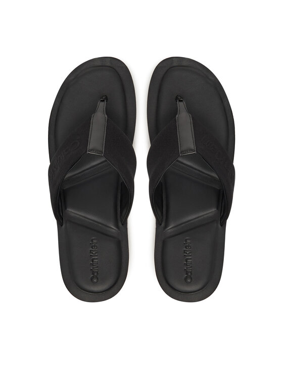 

Шлепанцы Toepost Cv Logo HM0HM01745 Calvin Klein, черный