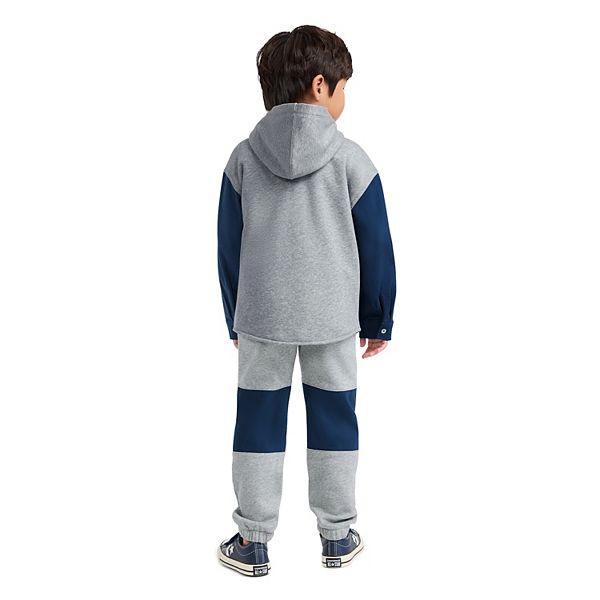 Детский сет из худи-куртки и брюк для мальчиков 4-7 лет Levi'S — фото 2