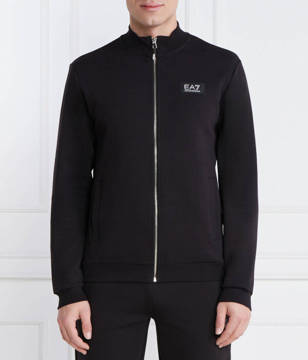 

Свитер Regular fit Ea7, черный