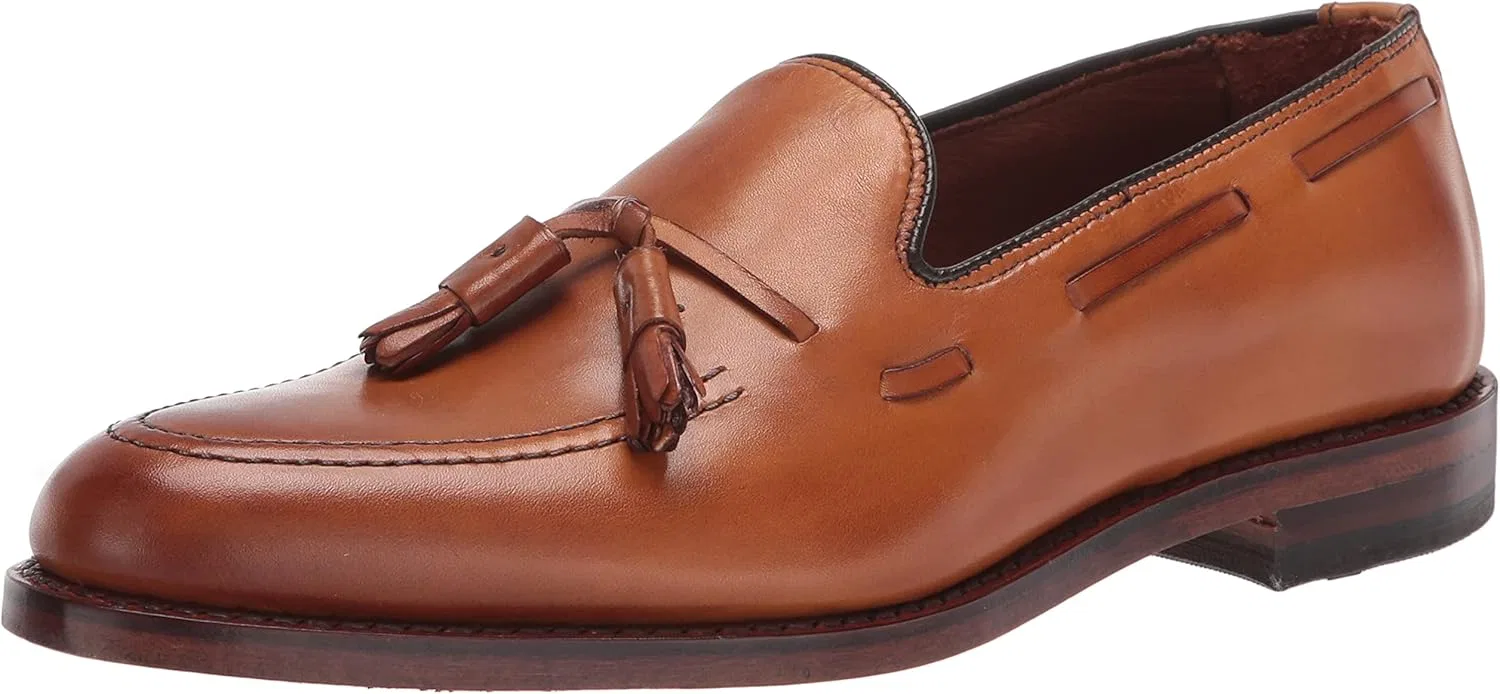 Оксфорды Allen Edmonds, ореховый