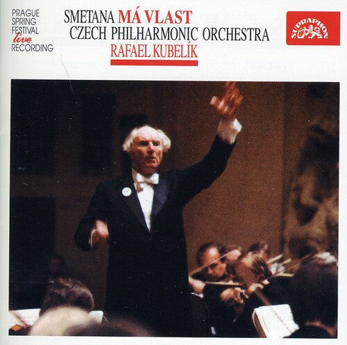 

CD диск Smetana / Czech Phil / Kubelik: Ma Vlast (Live Recording)