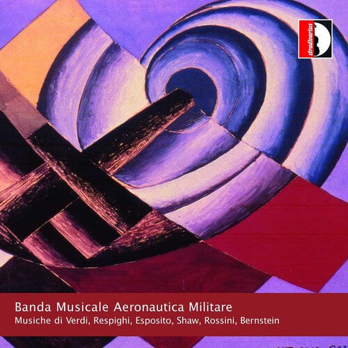 

CD диск Verdi / Esposito / Banda Musicale Aeronautica Mili: Music for Band