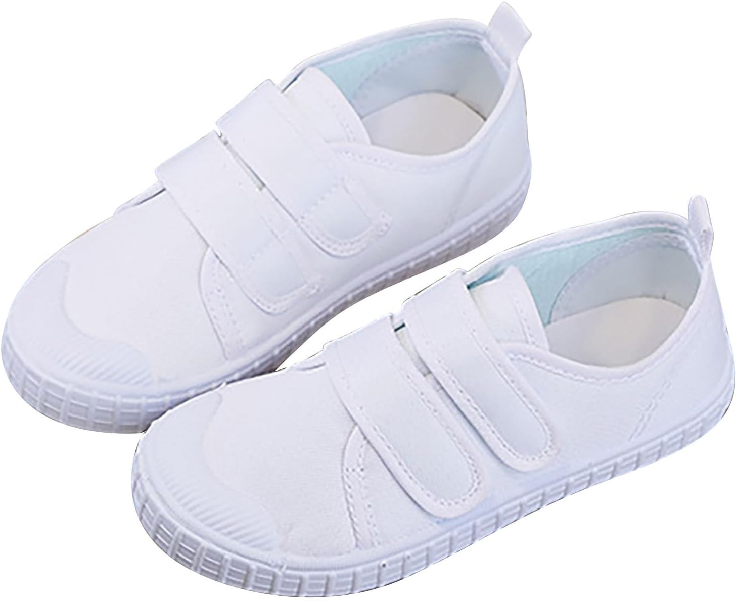 

Детские кроссовки для спорта, легкие, на пятке, слипоны, белые повседневные модные туфли Generic