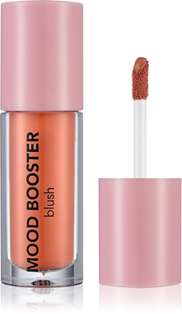 

Жидкие румяна flormar Mood Booster Blush, 001 Follow Your Heart 4 ml