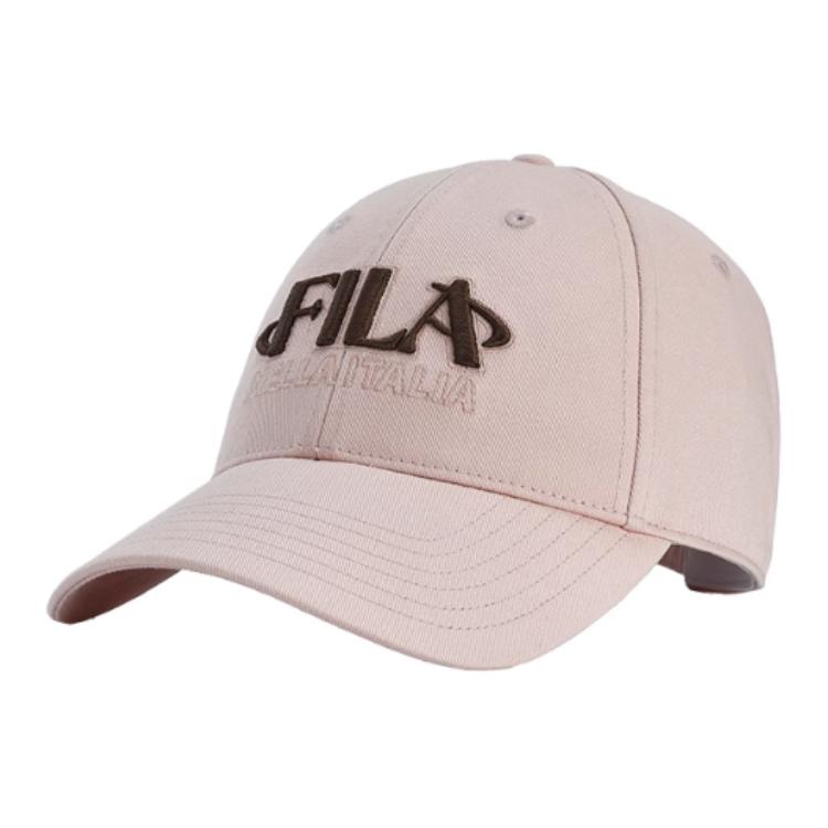 

FILA Летняя бейсболка из полиэстера и хлопка унисекс розовый, Loning Pink